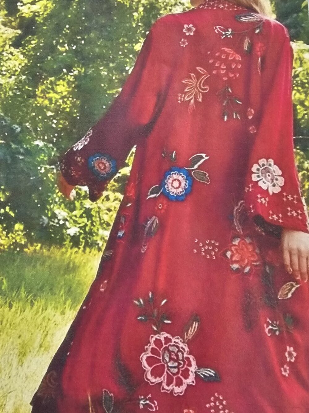 Johnny Was Kimono Coat - Messine